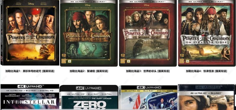 影视资源 | 阿里云盘高画质REMUX原盘的影视资源影稳定索引-蛋窝窝